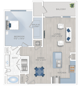 One Bedroom Apartmentt