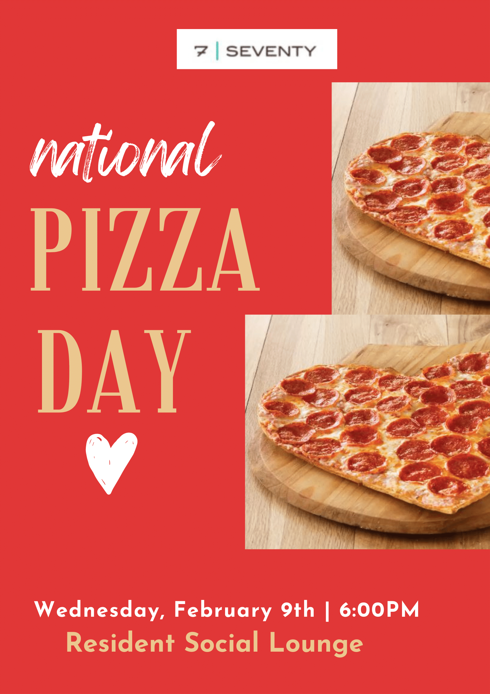 Apartments in Houston’s Energy Corridor On National Pizza Day, don't miss out on our mouthwatering flyer featuring the best pizza deals in Houston's Energy Corridor. Whether you're looking for apartments for rent or simply want to indulge