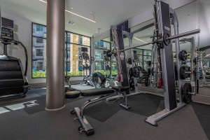 Apartment Rental in Houston's Energy Corridor - Fitness Center Interior            