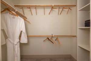 One Bedroom Apartments for rent in Houston, Texas - Walk-In Closet with Shelving    