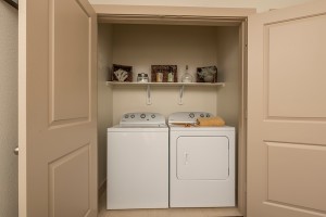 Three Bedroom Apartments for rent in Houston, Texas - Model Laundry Area   